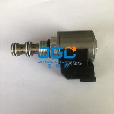 4303624 Acessórios de escavadeiras Válvula solenoide 24 V Acessórios mecânicos
