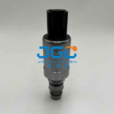 12 V Partes mecânicas Acessórios de escavadeiras válvula solenoide R901059491