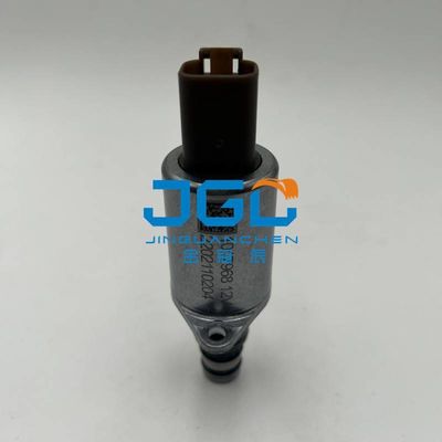 Acessórios para escavadeiras de válvulas solenoides de 12 V 1017968 Partes de máquinas de construção