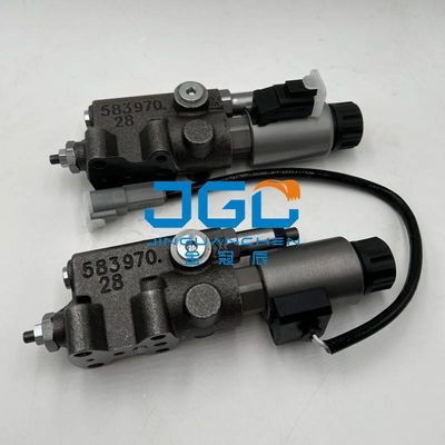Partes de escavadeiras 244-4120 Válvula de controlo da bomba de ventilador 345D 349D Partes do motor