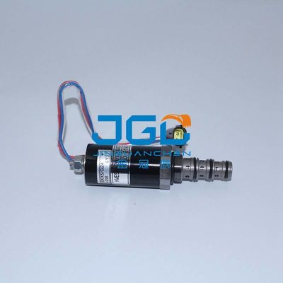 SY135 335 Acessórios para escavadeiras KWE5K-20 G24D07 SKX5 G24-208 Válvula solenoide de bloqueio de proteção