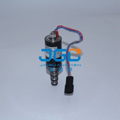SY135 335 Acessórios para escavadeiras KWE5K-20 G24D07 SKX5 G24-208 Válvula solenoide de bloqueio de proteção