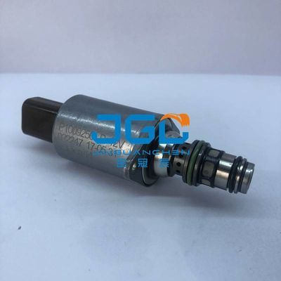 válvula de solenoide de Spare Parts 1009256 da máquina escavadora da maquinaria de construção 24V
