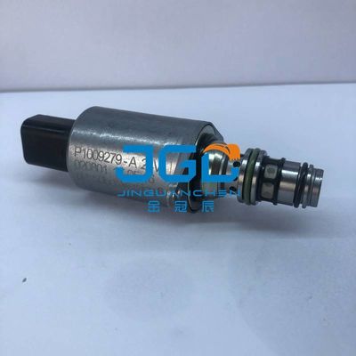 Excavadora 1009279 Válvula solenoide 24 V Partes de máquinas de construção