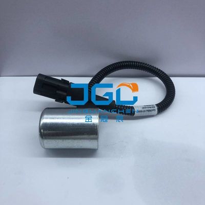 Bobina piloto 12v 24v da válvula de Safety Lock Solenoid para a máquina escavadora Accessory 1019 de XE135 XE150 XE215 XE245 XE305