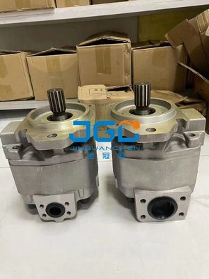 705-22-40110 Carregador WA500 HM400 Bomba de engrenagem Partes de máquinas de construção
