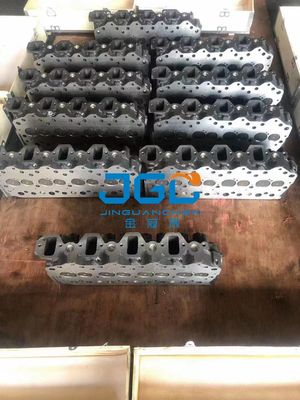 Conjunto ME997799 de cabeça de cilindro de Engine Parts 4D34 da máquina escavadora que projeta as peças de maquinaria