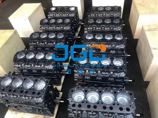 Conjunto ME997799 de cabeça de cilindro de Engine Parts 4D34 da máquina escavadora que projeta as peças de maquinaria