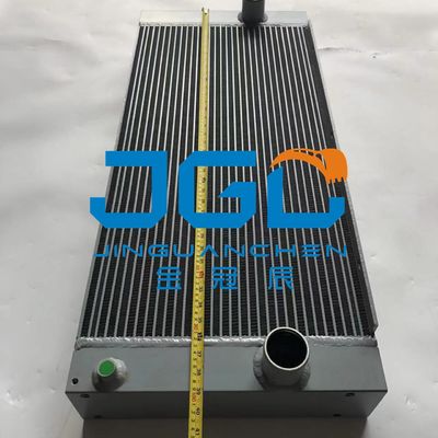 Máquina escavadora Parts do tanque de água da placa das peças de maquinaria JCB220 da construção