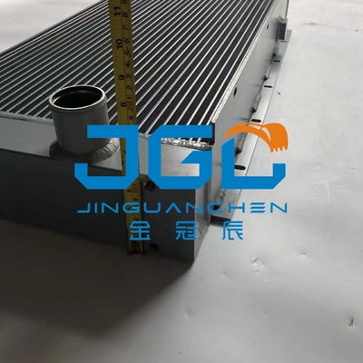 Máquina escavadora Parts do tanque de água da placa das peças de maquinaria JCB220 da construção