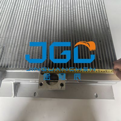Partes mecânicas E345B Radiador de óleo hidráulico Partes de escavadeiras
