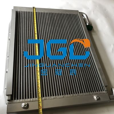 PC128US Radiador hidráulico de óleo 21Y-03-11111 Partes de máquinas de construção