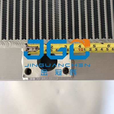 Partes de máquinas de construção YC240-8 Refrigerador hidráulico de óleo Partes de escavadeiras