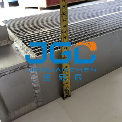 Partes de máquinas de construção YC240-8 Refrigerador hidráulico de óleo Partes de escavadeiras