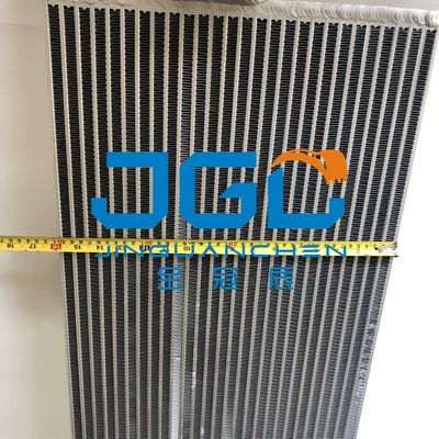Partes de máquinas de construção YC240-8 Refrigerador hidráulico de óleo Partes de escavadeiras