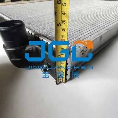 ZAX200-1 Caixa de pulverização recta Radiador 4448338 Acessórios de escavadeira