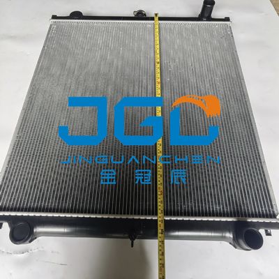 ZAX200-1 Caixa de pulverização recta Radiador 4448338 Acessórios de escavadeira