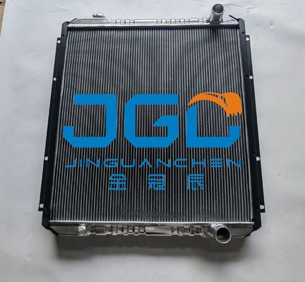 Partes de escavadeiras EX200-5 Radiador de tanques 4370980 Partes de máquinas de construção