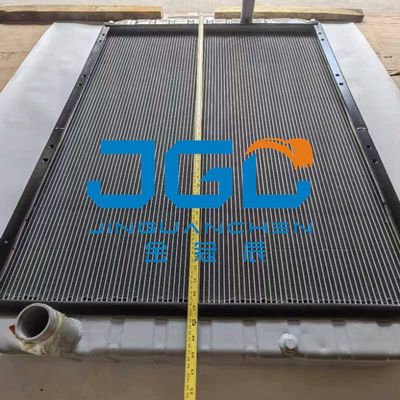 Partes de escavadeiras DH300-7 Tanque de água Radiador Partes de máquinas de engenharia