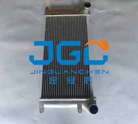 Partes de máquinas de construção EX200-6 Intercooler de motores diesel 4448339 Partes de escavadeiras