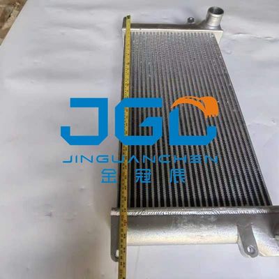 Partes de máquinas de construção EX200-6 Intercooler de motores diesel 4448339 Partes de escavadeiras