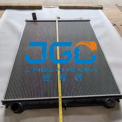 Acessórios para escavadeiras ZAX350-1 Tanque de água Radiador componentes de máquinas de engenharia