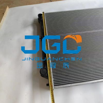 Acessórios para escavadeiras ZAX350-1 Tanque de água Radiador componentes de máquinas de engenharia