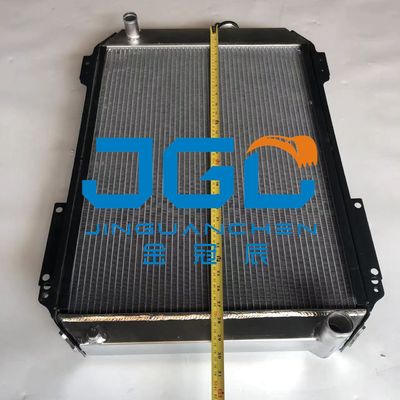 Acessórios de escavadeiras SH60A2 SH75 Tanque de água Radiador Partes de máquinas de engenharia
