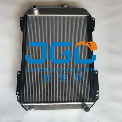 Acessórios de escavadeiras SH60A2 SH75 Tanque de água Radiador Partes de máquinas de engenharia
