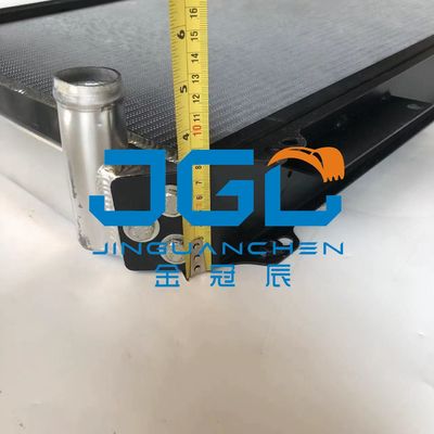 Acessórios de escavadeiras SH60A2 SH75 Tanque de água Radiador Partes de máquinas de engenharia
