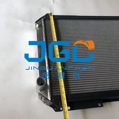 Acessórios de escavadeiras SH60A2 SH75 Tanque de água Radiador Partes de máquinas de engenharia