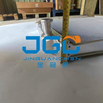 Sistema de refrigeração composto por SH120A3 Acessórios de radiador de tanque de escavadeira