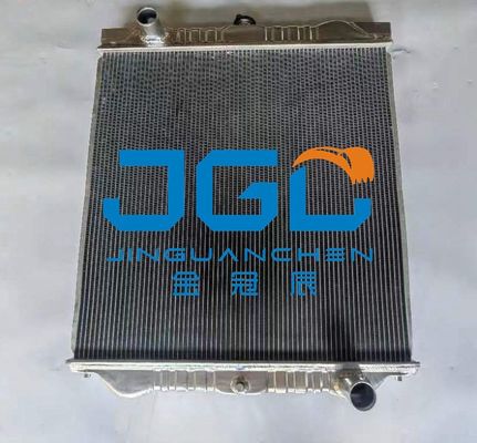 Sistema de refrigeração composto por SH120A3 Acessórios de radiador de tanque de escavadeira