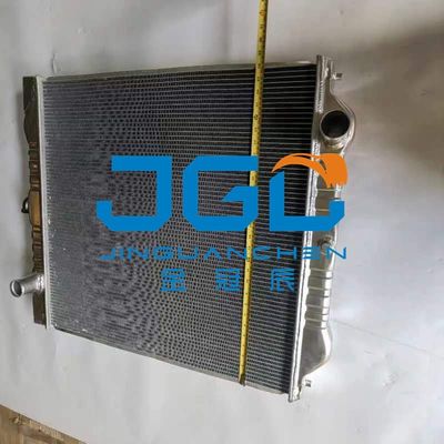Sistema de refrigeração composto por SH120A3 Acessórios de radiador de tanque de escavadeira