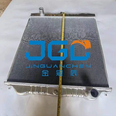 Sistema de refrigeração composto por SH120A3 Acessórios de radiador de tanque de escavadeira
