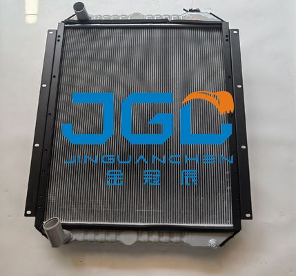 Acessórios de escavadeiras HD802-3 Tanque de água Radiador Partes de máquinas de engenharia