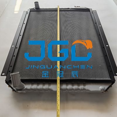 Acessórios de escavadeiras HD802-3 Tanque de água Radiador Partes de máquinas de engenharia