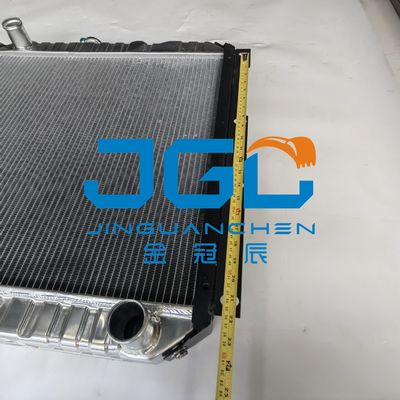 E120B E110B Peças de escavadeira Tanque de água Radiador 5I-5575 Peças de máquinas de engenharia