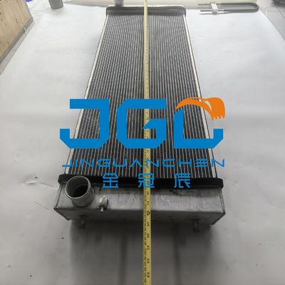 Acessórios para escavadeiras ZAX330-3 ZAX350-3 ZAX370-3 Radiador de tanque de água 4649913 Motor 6HK1
