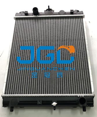 Acessórios de escavadeiras EX50 Partidas de máquinas de engenharia de radiadores de tanques
