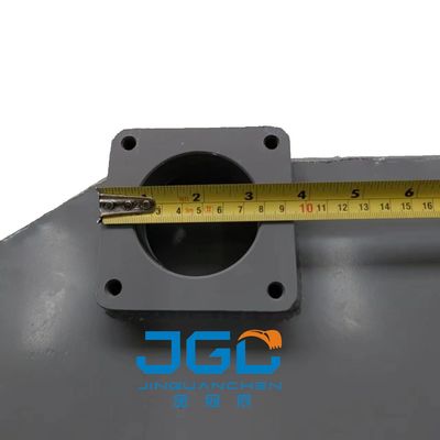 Intercooler de água-ar para escavadeira Daewoo DH225-5