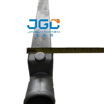 Peças de escavadeira Refrigerador de óleo hidráulico Sistema de arrefecimento Radiador 207-03-71110 Radiador de tanque de água Para PC360-7