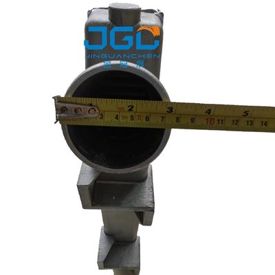 Peças de escavadeira Refrigerador de óleo hidráulico Sistema de arrefecimento Radiador 207-03-71110 Radiador de tanque de água Para PC360-7