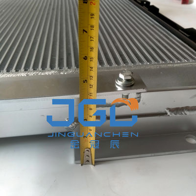 Doosan Daewoo Excavator Radiator DH225-7 DH215-7 DH215-9 DH225-9 DH220-9E Solar 225LC-V Refrigerador de óleo 13G22000