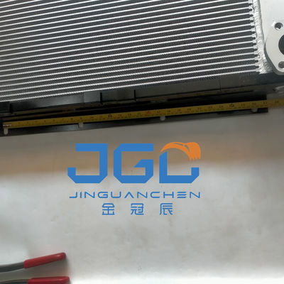 Doosan Daewoo Excavator Radiator DH225-7 DH215-7 DH215-9 DH225-9 DH220-9E Solar 225LC-V Refrigerador de óleo 13G22000