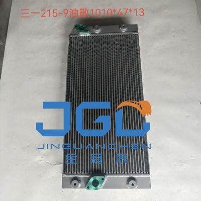 Motor de escavadeira 6HK1 Refrigerador de óleo Hydraulic SY135-9 SY215-9 SY235 SY245 Radiador de óleo em sistema hidráulico