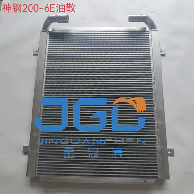 SK200-6 SK200-6E SK200-7 SK230 SK230-6E SK250 SK330-6E YN05P00035S001 Radiador de escavadeira Radiador de água