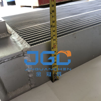 Partes de máquinas de construção YC240-8 Refrigerador hidráulico de óleo Partes de escavadeiras