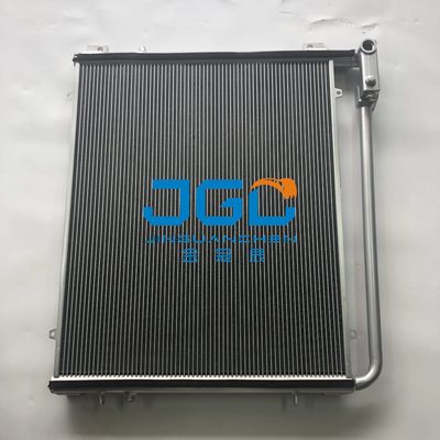 PC200-7 Motor de escavadeira Radiador hidráulico de arrefecimento para 20Y-03-31610