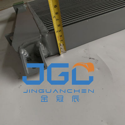 20Y-03-12120 Radiador para escavadeira de alumínio Pc210-5 Refrigerador hidráulico de óleo para escavadeira